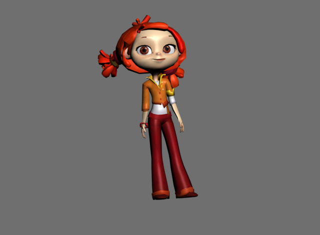 alenka 3D Model .c4d .max .obj .3ds .fbx .stl .blend 