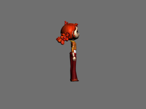alenka 3D Model