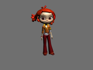 alenka 3D Model