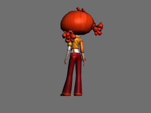 alenka 3D Model