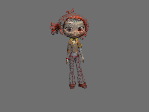 alenka 3D Model