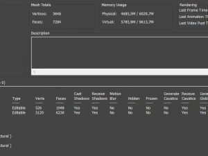 statua della ninfa Modello 3D