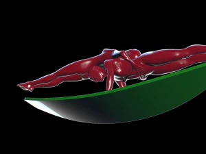 balance sculpture 3D Model