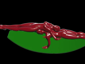 balance sculpture 3D Model