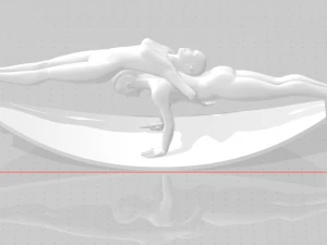 balance sculpture 3D Model