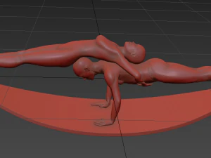 balance sculpture 3D Model