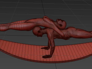 balance sculpture 3D Model