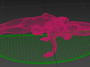balance sculpture 3D Model