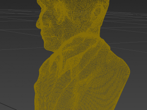 putin bust Model 3D