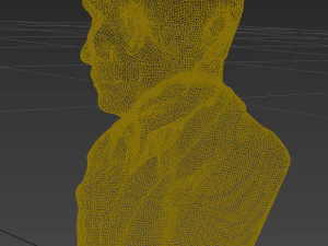 putin bust 3D Model