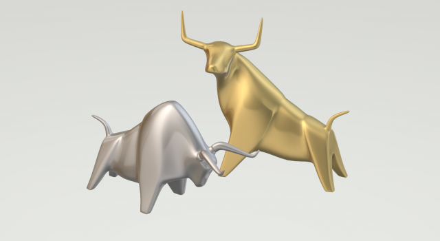 bulls Modelo 3D .c4d .max .obj .3ds .fbx .stl .blend 