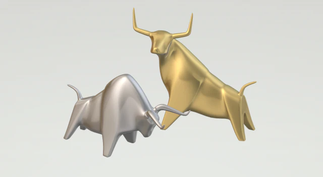 bulls 3D Model .c4d .max .obj .3ds .fbx .stl .blend 