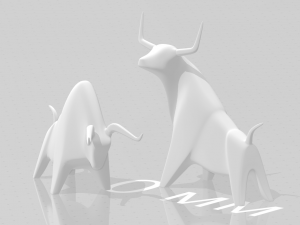 bulls Modelo 3D