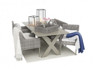 outdoor furnitures 01 3D Model