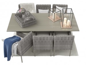 outdoor furnitures 01 3D 模型