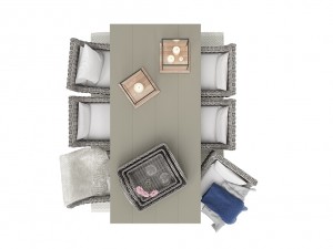 outdoor furnitures 01 3D 模型