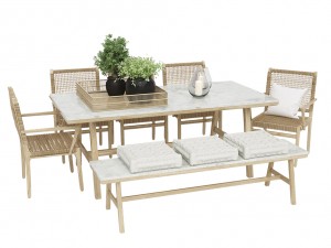 outdoor furnitures 02 3D Model