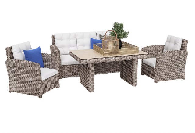 outdoor furnitures 03 3D Modell .c4d .max .obj .3ds .fbx .stl .blend