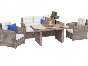 outdoor furnitures 03 3D Model