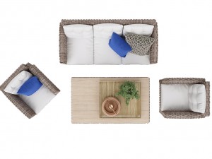 outdoor furnitures 03 3D Modell