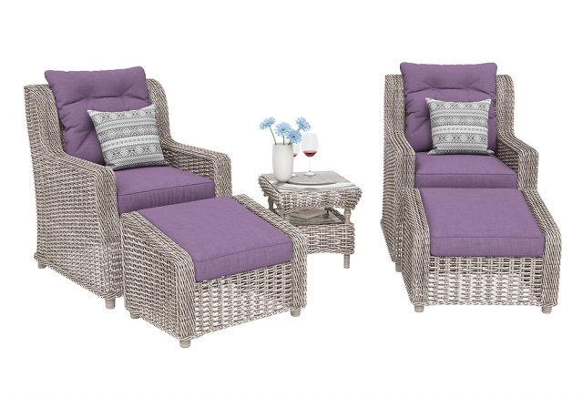 outdoor furnitures 05 3Dモデル .c4d .max .obj .3ds .fbx .stl .blend 