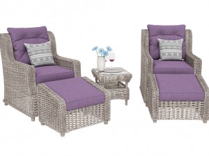outdoor furnitures 05 3D Model