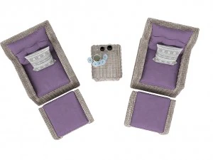 outdoor furnitures 05 3D Model