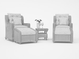 outdoor furnitures 05 3Dモデル