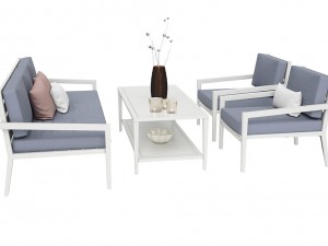 outdoor furnitures 06 3D 模型