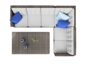 outdoor furnitures 07 Modello 3D