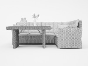 outdoor furnitures 07 Modello 3D