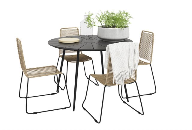 outdoor furnitures 08 3D 模型 .c4d .max .obj .3ds .fbx .stl .blend 