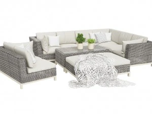 屋外用家具09 3Dモデル