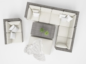 outdoor furnitures 09 3D 모델