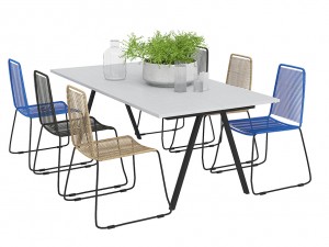 outdoor furnitures 10 3D Model