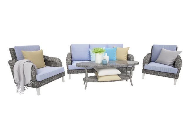 outdoor furnitures 11 3D Model .c4d .max .obj .3ds .fbx .stl .blend