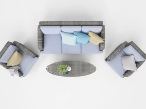 outdoor furnitures 11 3D Model