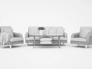 outdoor furnitures 11 3D Model