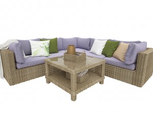 outdoor furnitures 12 3D Model