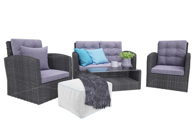 outdoor furnitures 13 Modelo 3D .c4d .max .obj .3ds .fbx .stl .blend 