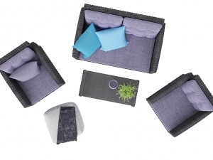 outdoor furnitures 13 Modelo 3D