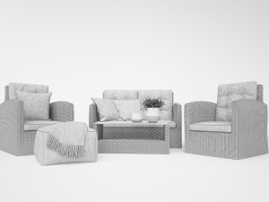 outdoor furnitures 13 Modelo 3D
