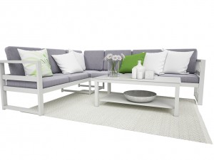 outdoor furnitures 15 3Dモデル