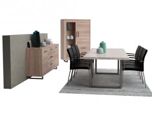 dining furnitures set 01 3Dモデル