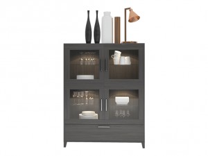 dining furnitures set 03 3D Модель