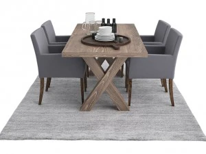 dining furnitures set 05 3D Model