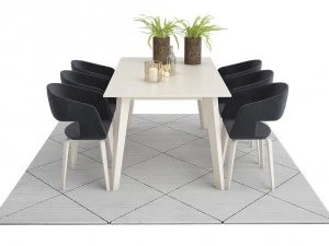 conjunto de m&oacute;veis de jantar 06 Modelo 3D