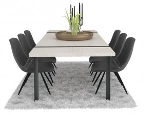 dining furnitures set 10 3D Model