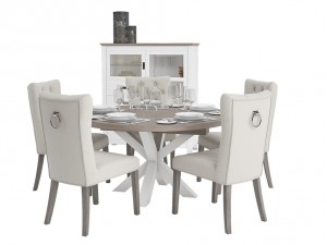 dining furnitures set 12 3D Model
