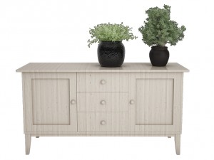 dining furnitures set 14 3D 模型